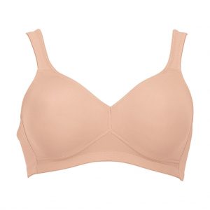 Buy Juliet Double Layered Non Wired Full Coverage T-Shirt Bra - Skin at  Rs.349 online